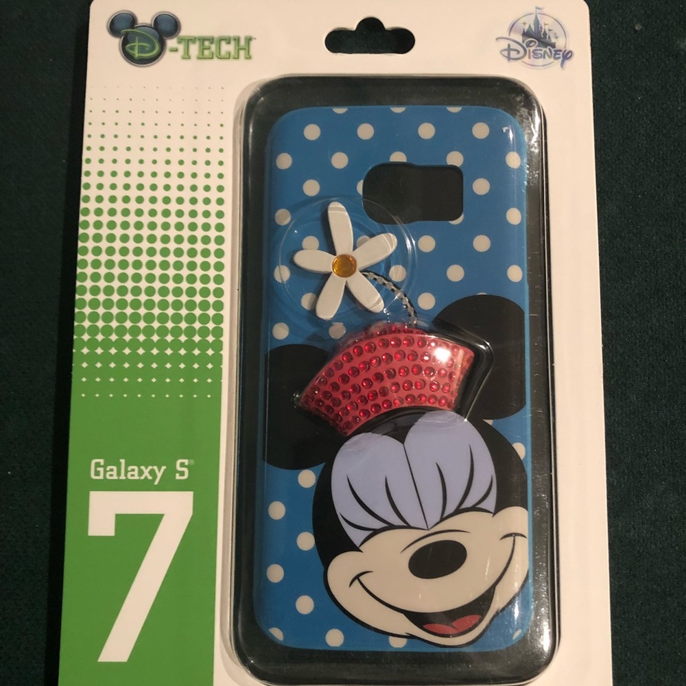 D Tech Minnie Mouse phone case. Galaxy S 7